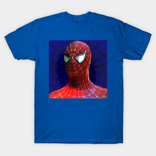tobey maguire spiderman shirt